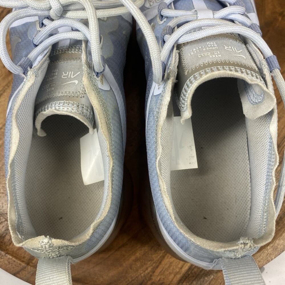 Nike Air Vapormax 2019 Indigo Fog Womens Blue Silver Size 8.5 Shoes AJ2617-001 - Picture 7 of 10